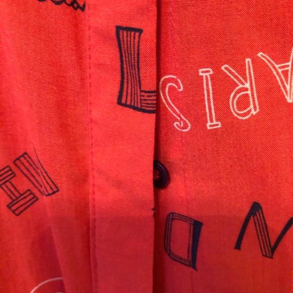 Anthropologie Maeve button up blouse nwt 8 - Picture 7 of 7